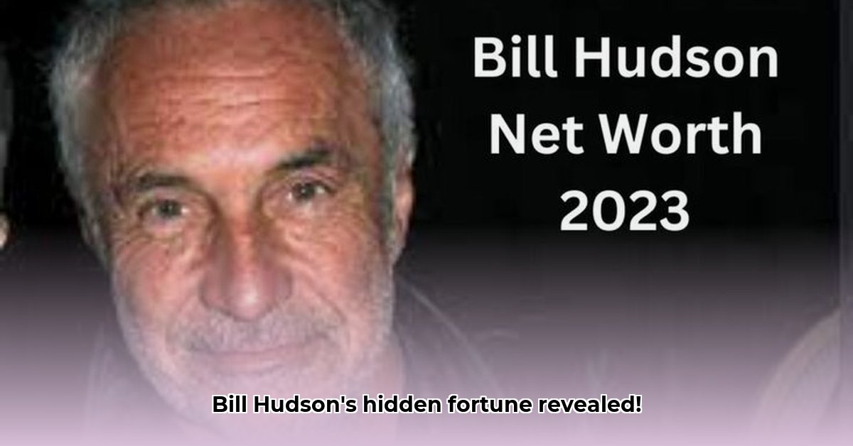 bill-hudson-net-worth